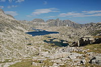 Forward from the Collada de Lac de Mar